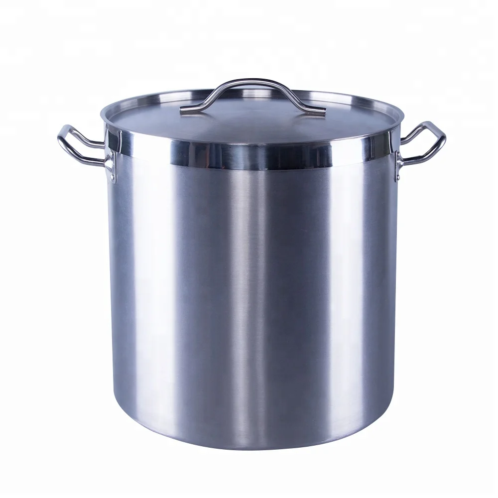 stainless steel pot