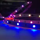 Strips Kingunion Flexible Waterproof SMD5050 RGB-30D Magical 12V/24V 5m/roll PU Glue LED Strips Light