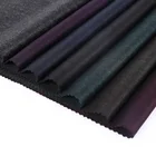 Wool Fabric Custom Colorfast And Not Pilling Knitted Stretch Jacquard Wool Suit Fabric