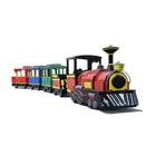 Train Trains Best Quality Train Road Trackless Tourist Trains For Sale Electric Tourist Train
