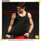 Singlet Singlets Wholesale Custom 100% Cotton Blank And Logo Print Men Sports Gym Singlet Singlets Men White