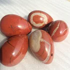 Jasper Wholesale Natural Gemstone Egg Polished Red Jasper Stone Egg
