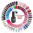 Polish Nail Nail Uv Gel Polish Free Customize Gel Polish LOGO LED UV Nail Gel Polish With Free Sample