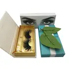 Long Eyelashes Wholesale Private Label Full Strip Extra Long 25mm Mink Eyelashes 5D Dramatic Mink Lashes
