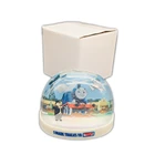 Children's Day Gift Water Custom Inflatable Angle 4 Inch Diy Clear Plastic Snow Globe