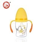 Breast Water Baby Water Bottle BPA Free Kids Baby Breast Feeding Water Bottle Bulk