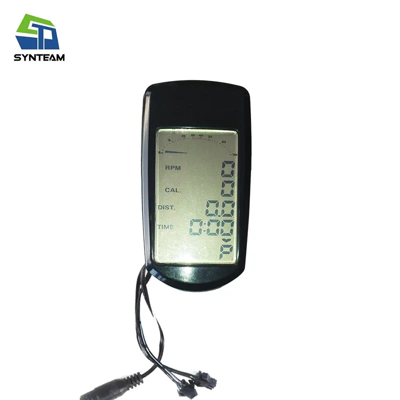 Digital Fitness Exercise Bike Lcd 