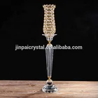 Decorative Table Candle Decoration Decorative Table Gold Candle Holder Crystal Decoration For Table Center Pieces