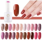Uv Gel Gel Polish Manufacturer Wholesale Coffee Colour Uv Gel Gel Polish Uv Led Gel Nail Polish Bulk