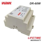 Din Rail WODE March Expo Low Cost 12V 60W Din Rail Regulated Smps Power Supply