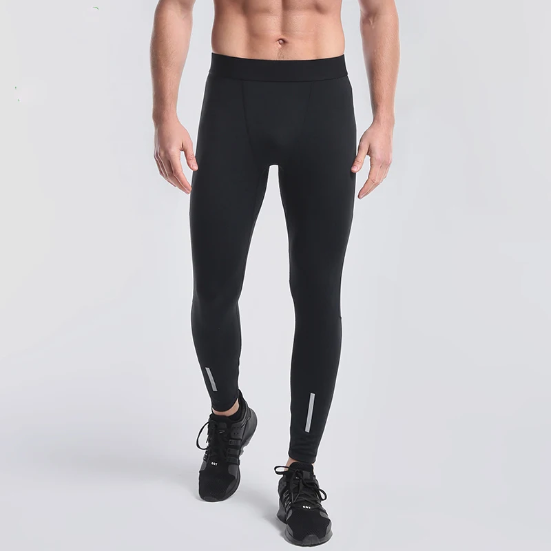 Wholesale Gym Leggings Blank Reflective 