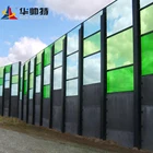 Sound Transparent Highway Sound Absorbing And Noise Barrier For Road/highway
