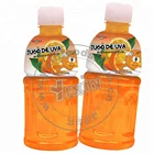 Pet Bottle Packed Orange Coconut Juice With 25% Pulp