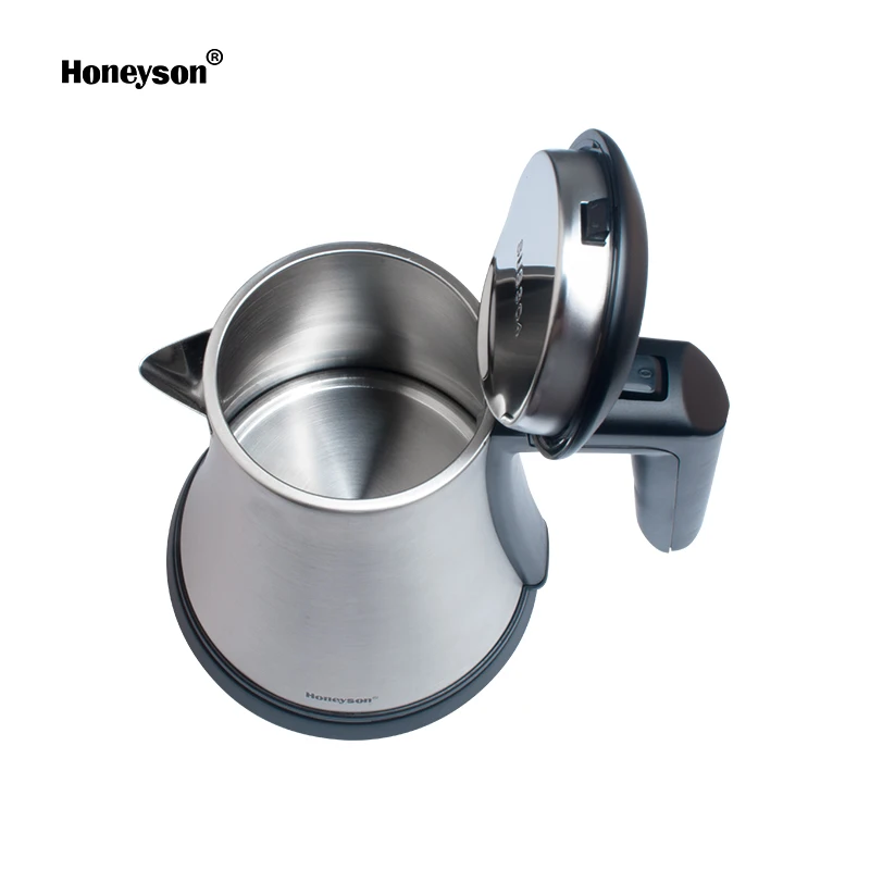 Honeyson hot 0.8L cordless stainless steel mini electric kettle