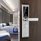 Lock Card Door Hotel Key Card Reader Card Swipe Door Lock System Digital Security Smart Door Lock