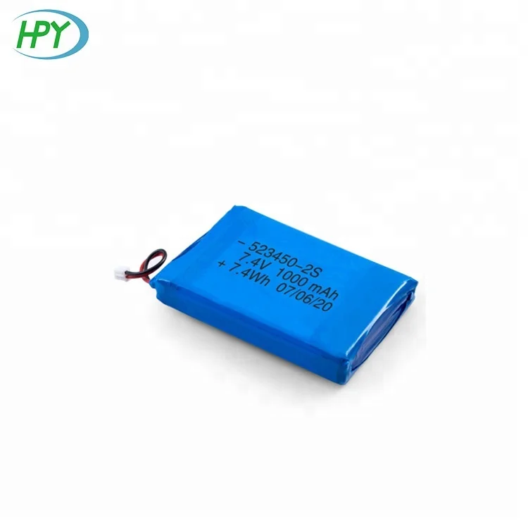 High Discharge Li Polymer Battery S V Li Ion Battery Mah