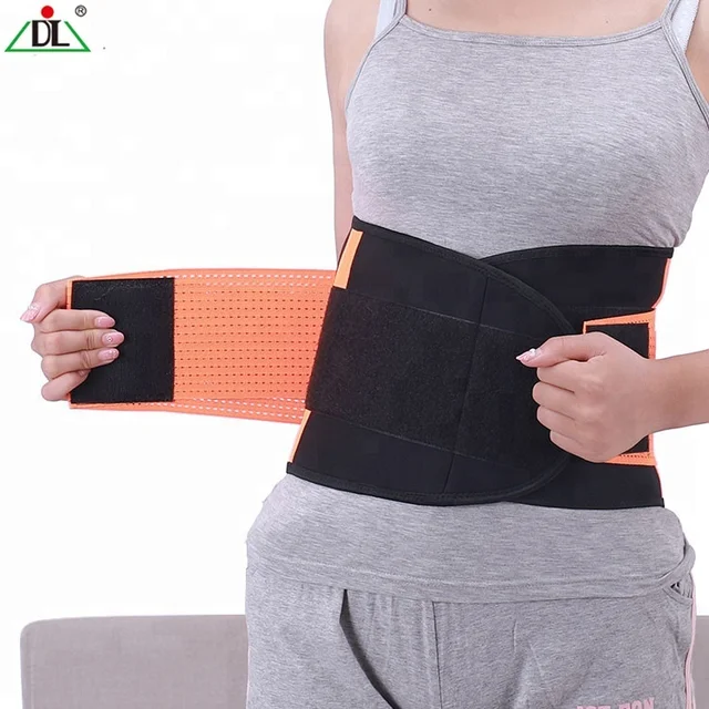 adjustable waist support belt colorful waist corrector