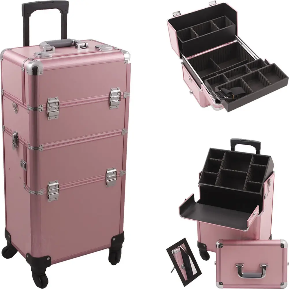 Case,Rolling Hair Stylist Case 