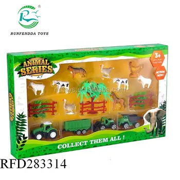 2021 Toys Farm Animals Model Toy Mini Animals Toys Set For Kids Toddlers