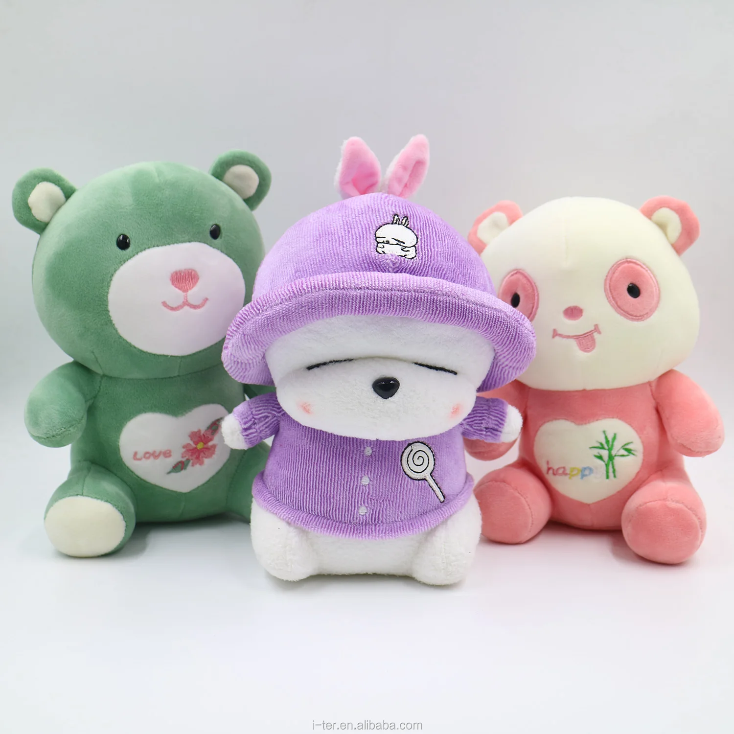 cartoon soft toys