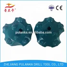 Hammer Hammer Bit 34mm 7 Buttons Tapered Hollow Drill Bit For Jack Hammer