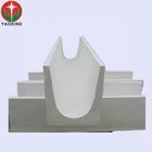Ceramic Wool Special Shaped Shaped Products Vacuum Formed Ceramic Fiber For Stove