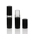 Tube Silk Lipstick Packaging 2021 Custom Shiny Slim Lipstick Tube Packaging Container With Silk Screen Logo