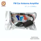 Car Fm Amplifier Top Quality Car Radio Active FM Car Antenna Enhanced Signal Amplifier