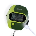 Watch New Professional Electronical Digital LCD Sports Timer Stopwatch /Chronograph Watch With 60 Memory