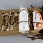 Pouch OEM Medical Kit Bag Tactical Trauma Kit In A Pouch First-aid Kit With GMP