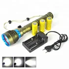 Torch Led Led Flashlight Lumen 26650 Underwater Marine Torch Most Powerful Led Diving Flashlight 10000 Lumens