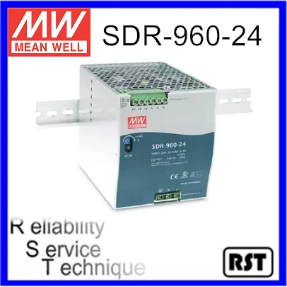 MDR-60-24 Single Output Taiwan Mean Well 60W 24V industrial din rail power supply