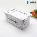 100 Pcs Ring Book Ring 100 Pcs Per White Card Box 38mm Binding Ring For Loose Leaf Books