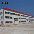 Low Cost Pre Engineered Fabricated Light Steel Warehouse Shed Solar Space Frame Steel Structure