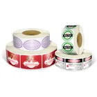 Logo Custom Logo Printed Customized Adhesive Packaging Logo Label Sticker