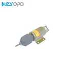 Excavator Fuel Shutdown Solenoid 12V 2848A256 For Perkins X Series SA-3838-12 2003-12E7U1B1S2A 2370-12ESU1B5S 2848A256