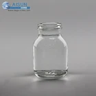 Vial Tube Glass Vial Clear Moulded Injection Vial 50ml Glass Tube Bottle