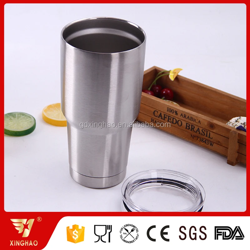 Coffee Tea Drinking Cup Novelty Popular Stainless Steel Colorful Travel Mugs Promotional Gift Sport All-season Multicolor 900ml