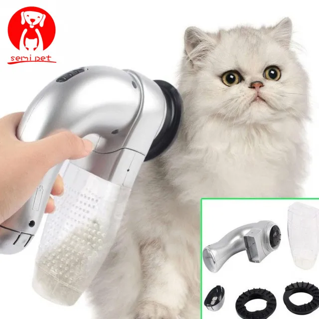 cat grooming vacuum