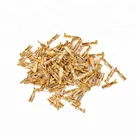 Terminals Spade Type Crimp Terminals Copper Stamping Components Female Spade Connectors Mayitr Brass Crimp Terminals