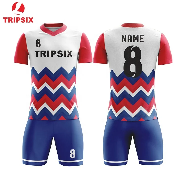 China Imported Soccer Jersey, Cheap Soccer Uniform Kits, National Football Team Jersey