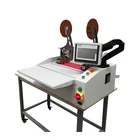 Pvc Applicator Applicator Machine Semi-Automatic Tear PVC Tape Applicator Machine For Sealing DHL Shipping Envelopes