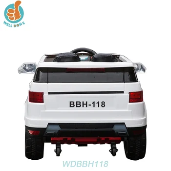 WDBBH118 Fashion Electric Toy Car Price In India For Children To Play With Suspension