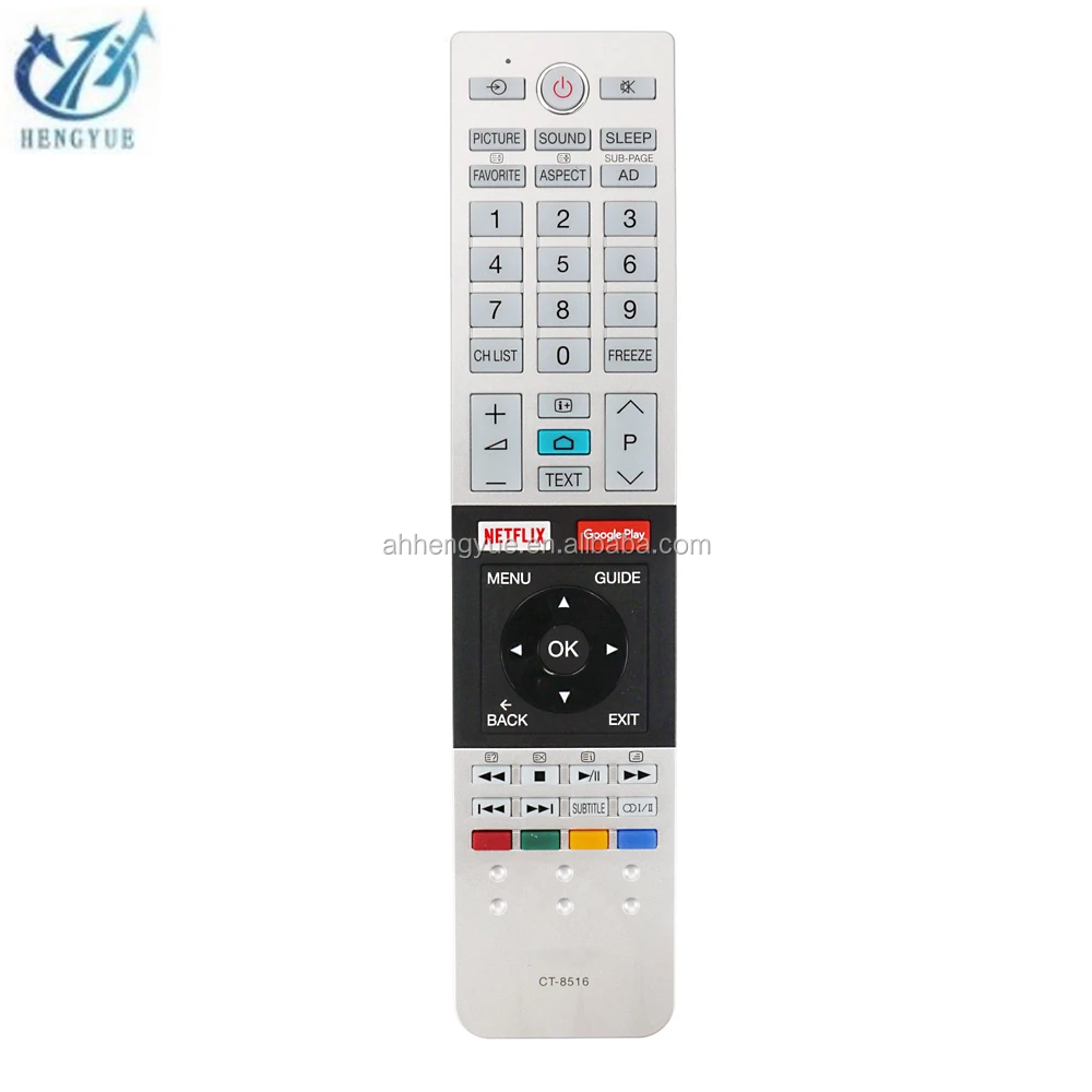 Replacement Remote Control Compatible for Toshiba Smart LCD LED TVs