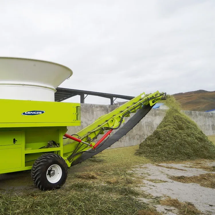 grinding corn for cattle feed