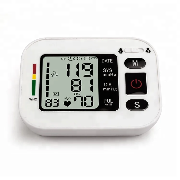 Medical Home-use High Accuracy  Blood Pressure Monitor sphygmomanometer