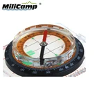 Compass Outdoor Camping Liquid Plastic Measure Prismatic Map Compass