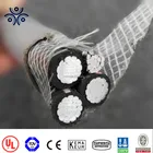 Cable Pvc Pvcpvc Pvc Cable UL854 Aluminum SER Cable PVC Insulation 600V Overhead Service Entrance Cable