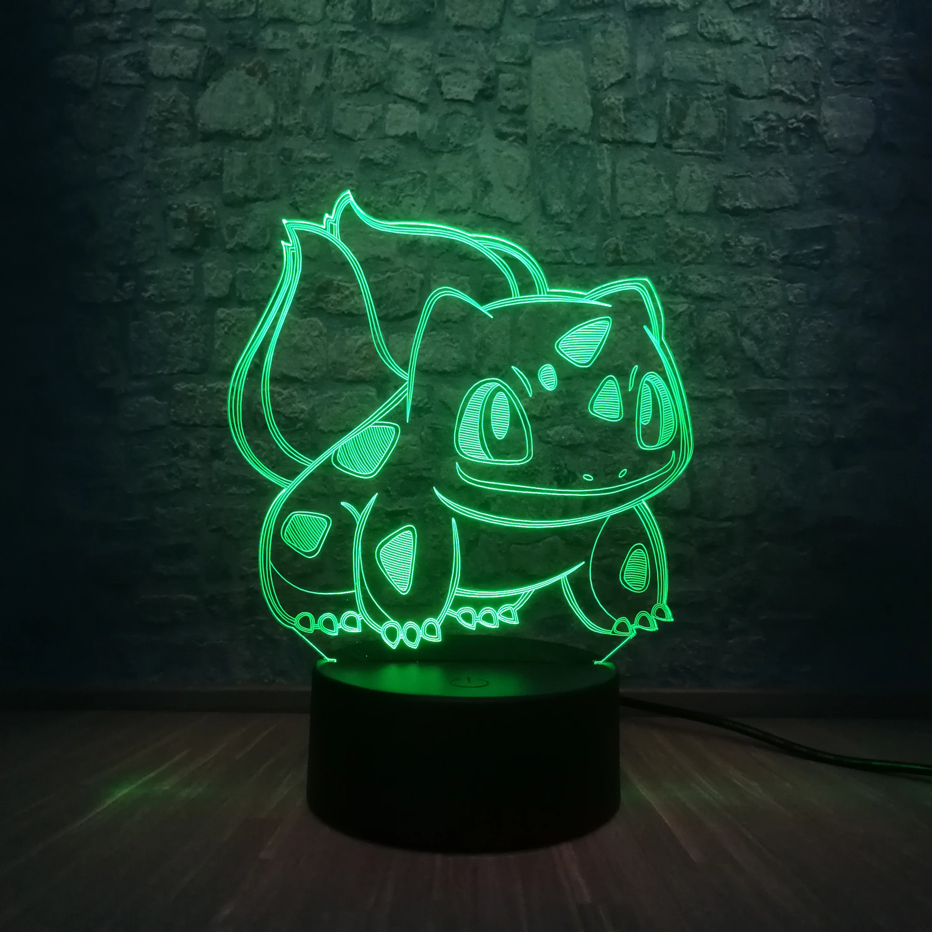 bulbasaur night light