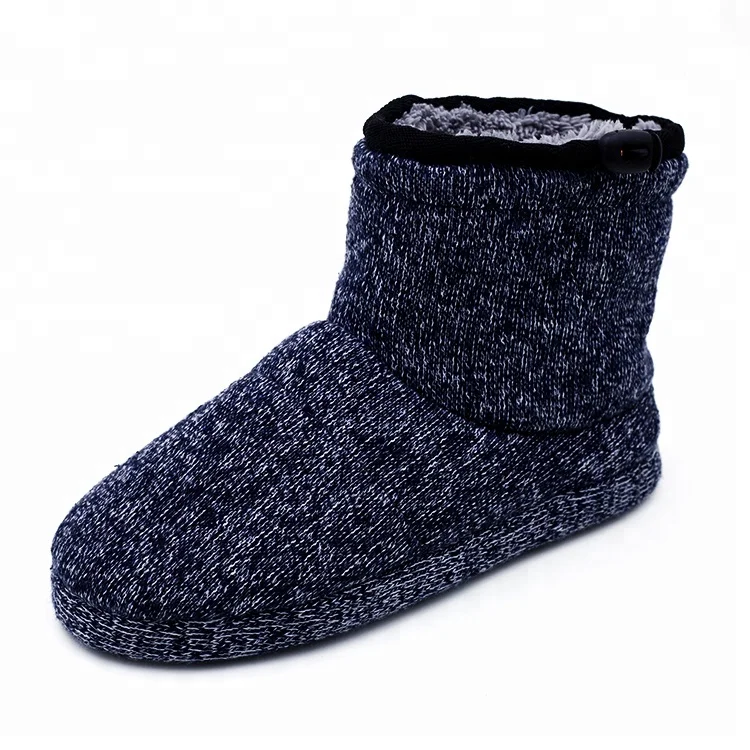 mens indoor outdoor slipper boots